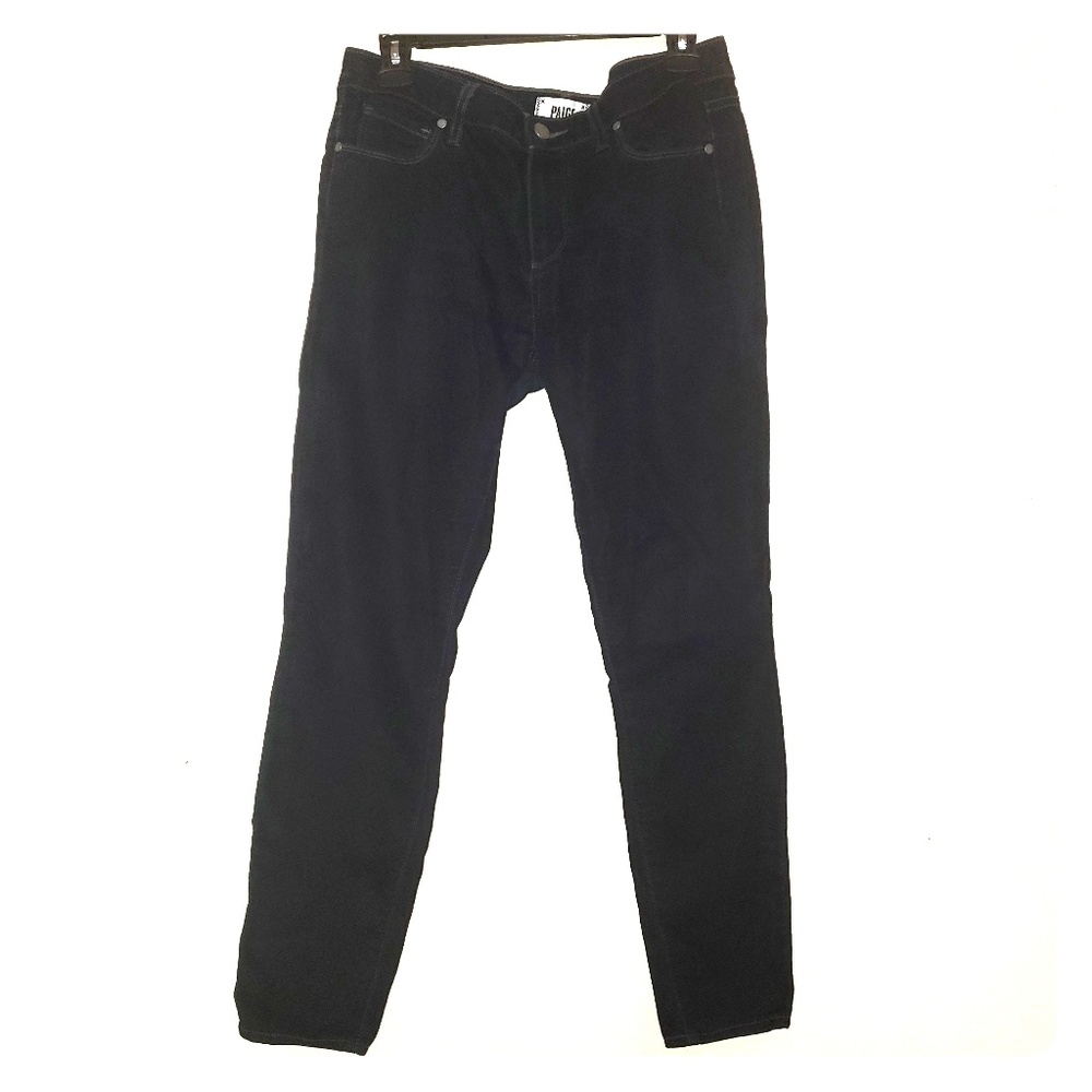 Sz 30 PAIGE darkwash Verdugo Skinny Jean